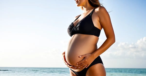Bikini grossesse taille haute : élégance et confort réunis