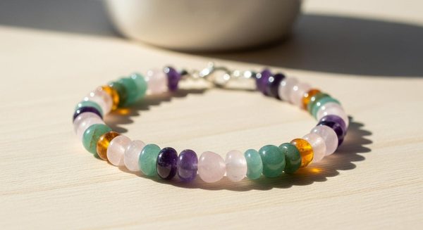 Le bracelet chemin de vie : un bijou artisanal français aux pierres naturelles