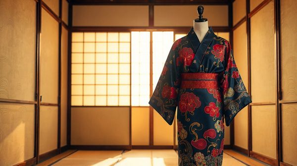 Le kimono homme : un indispensable du vestiaire moderne