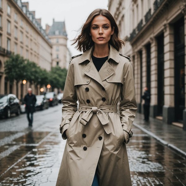 Comment sélectionner des trenchs légers pour des journées de printemps pluvieuses?