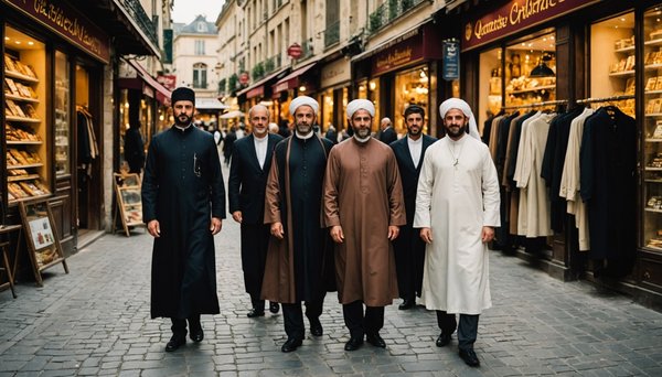 Explorez les top boutiques pour qamis en france