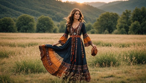 Les robes bohèmes qui subliment votre garde-robe